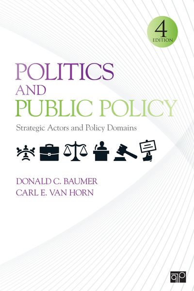 Produktbild: Baumer, D: Politics and Public Policy