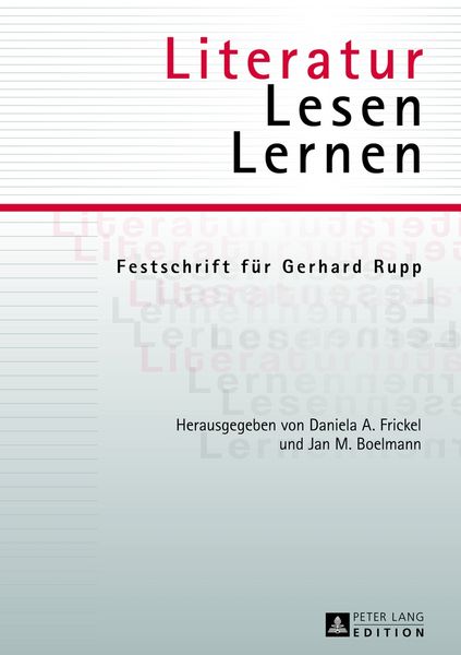 Produktbild: Literatur &ndash; Lesen &ndash; Lernen