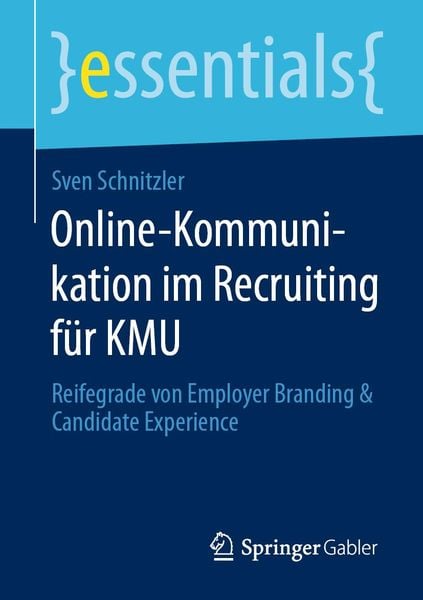 Produktbild: Online-Kommunikation im Recruiting f&uuml;r KMU