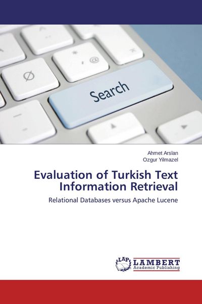 Produktbild: Evaluation of Turkish Text Information Retrieval