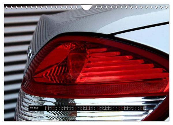 Produktbild: Mercedes SLK - ganz nah (Wandkalender 2026 DIN A4 quer), CALVENDO Monatskalender
