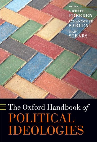 Produktbild: The Oxford Handbook of Political Ideologies