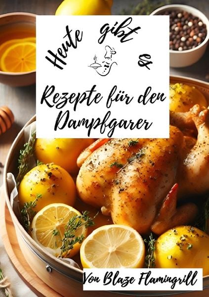 Heute gibt es / Heute gibt es - Rezepte für den Dampfgarer, Taschenbuch von Blaze Flamingrill, Epubli, 978-3-7584-8078-2