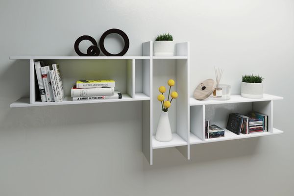 Produktbild: Holz Wandregal Wandboard H&auml;ngeregal Board SirolaXL