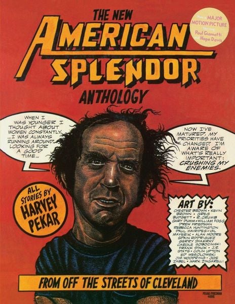 Produktbild: The New American Splendor Anthology