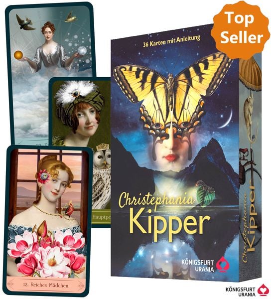 Produktbild: Christephania Kipper - 36 Karten und Booklet