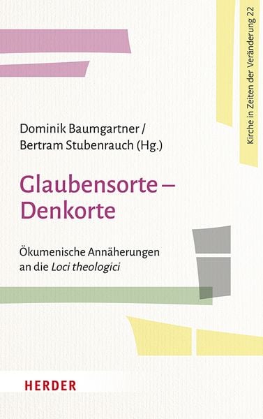 Glaubensorte - Denkorte, Taschenbuch von , Herder, 978-3-451-02552-5