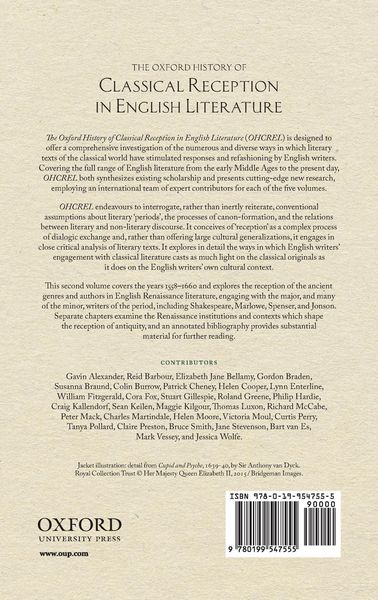Produktbild: OXF HIST CLASS REC ENG LIT V2 OHCREL C