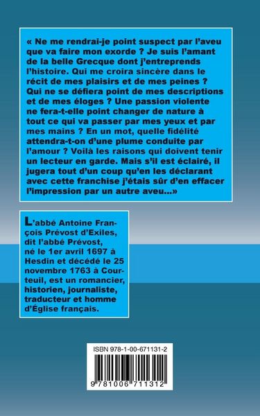 Produktbild: Histoire d'une Grecque moderne
