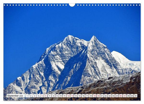 Produktbild: Der POON HILL TREK in NEPAL (Wandkalender 2026 DIN A3 quer), CALVENDO Monatskalender