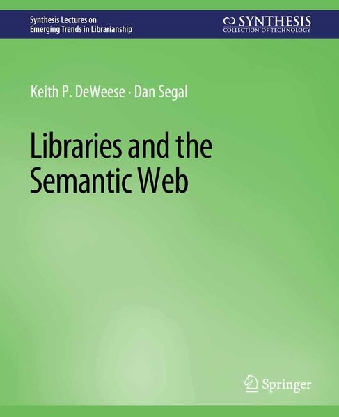 Produktbild: Libraries and the Semantic Web