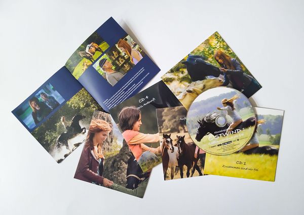 Produktbild: Ostwind Filmh&ouml;rspiel Box 1-5