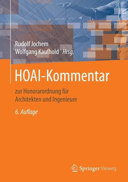Produktbild: HOAI-Kommentar