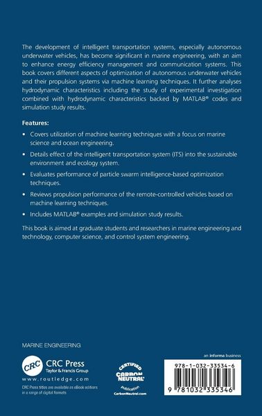 Produktbild: Underwater Vehicle Control and Communication Systems Based on Machine Learning Techniques