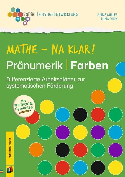 Mathe - na klar! Pränumerik: Farben, Geheftet von Nina Vink,Anne Miller, Verlag an der Ruhr, 978-3-8346-4968-3