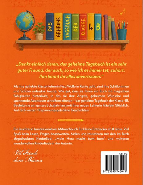 Produktbild: Das geheime Tagebuch der Klasse 4 B