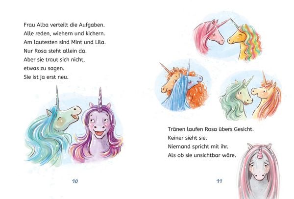 Produktbild: Rosa rettet die Einhornschule