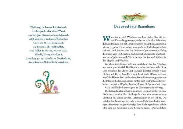 Produktbild: Lichterland 2. Die Reise durch die magischen Berge