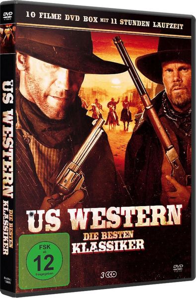 US Western - Die besten Klassiker [3 DVDs]
