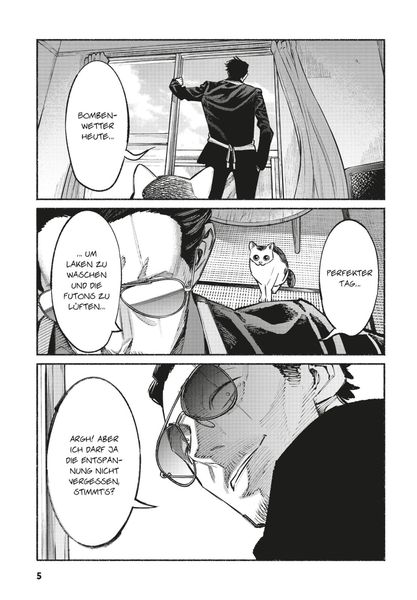 Produktbild: Yakuza goes Hausmann 5