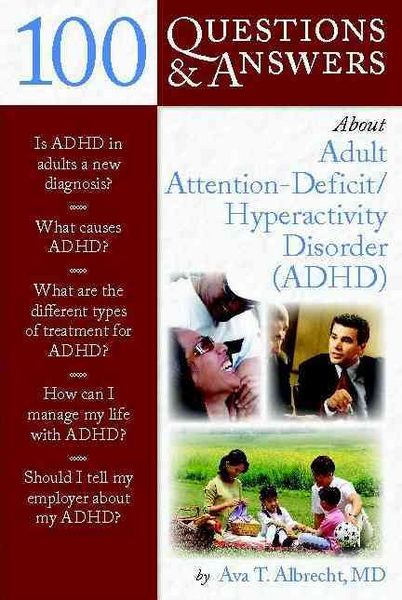 Produktbild: 100 Q&as About Adult Adhd