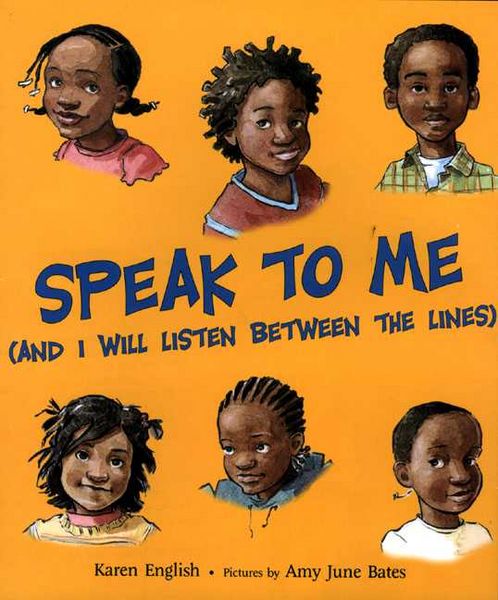 Produktbild: Speak to Me: And I Will Listen Between the Lines