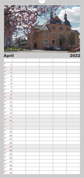 Produktbild: Familienplaner Gerstetten (Wandkalender 2022 , 21 cm x 45 cm, hoch)