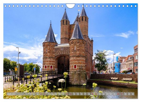 Produktbild: Ein Blick auf Haarlem (Wandkalender 2027 DIN A4 quer), CALVENDO Monatskalender