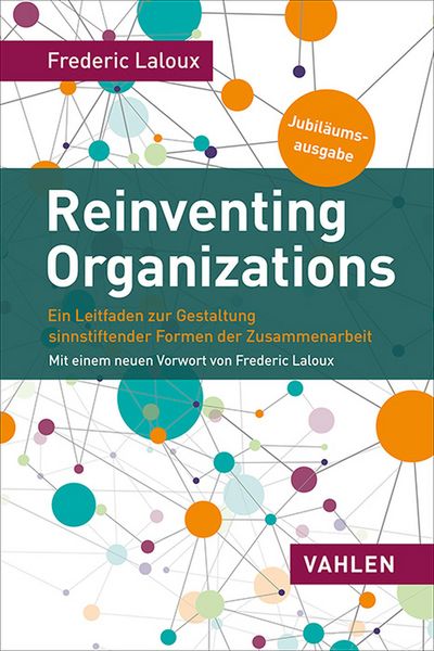 Produktbild: Reinventing Organizations