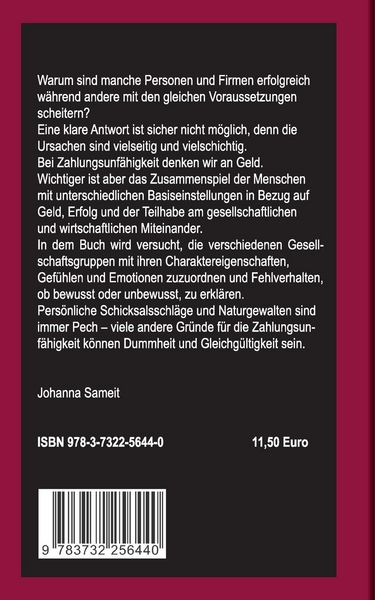 Produktbild: Zahlungsunf&auml;hig