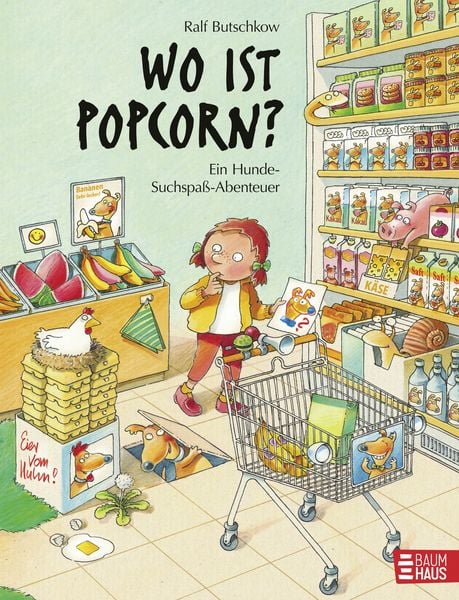 Produktbild: Wo ist Popcorn? Ein Hunde-Suchspa&szlig;-Abenteuer