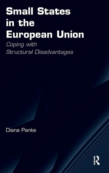 Produktbild: Small States in the European Union