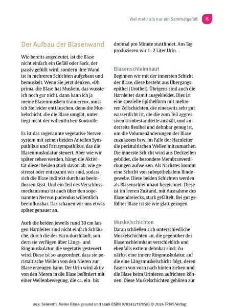 Produktbild: Meine Blase gesund und stark