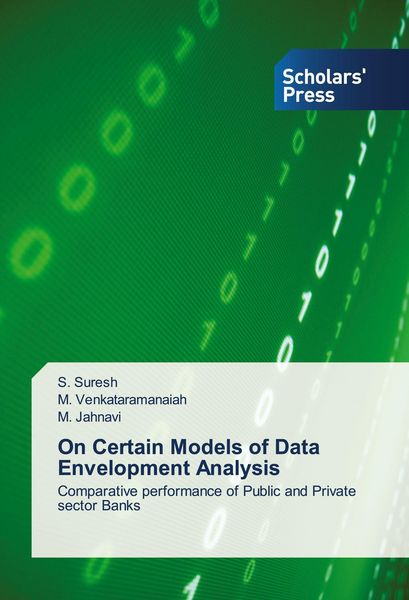Produktbild: On Certain Models of Data Envelopment Analysis