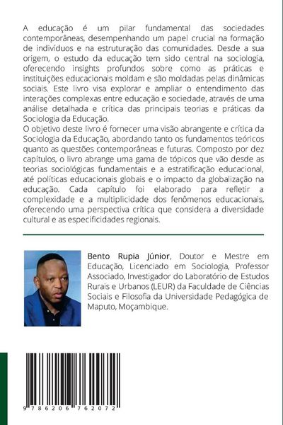 Produktbild: Perspectivas Sociol&oacute;gicas da Educa&ccedil;&atilde;o