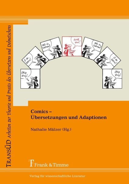 Produktbild: Comics - &Uuml;bersetzungen und Adaptionen