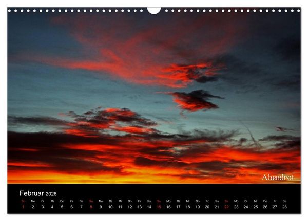 Produktbild: Wolken-Kunstwerke (Wandkalender 2026 DIN A3 quer), CALVENDO Monatskalender