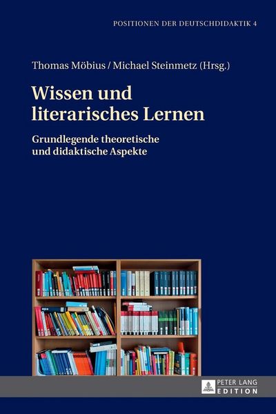 Produktbild: Wissen und literarisches Lernen