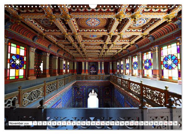 Produktbild: Discovering Sammezzano Castle (Wall Calendar 2026 DIN A3 landscape), CALVENDO 12 Month Wall Calendar