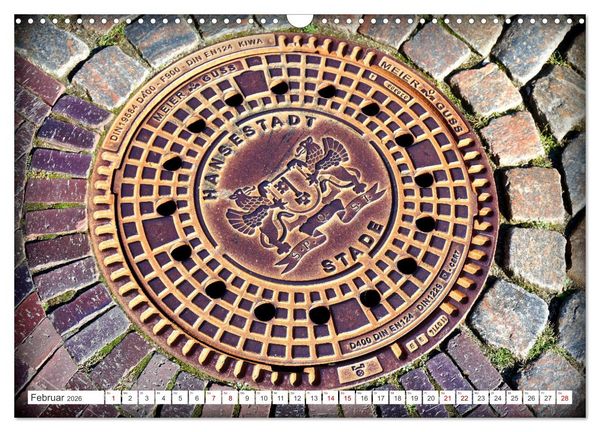 Produktbild: Malerisches Stade (Wandkalender 2026 DIN A3 quer), CALVENDO Monatskalender