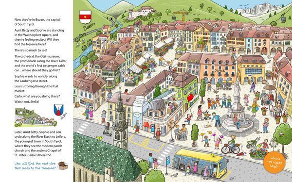 Produktbild: Explore the towns of South Tyrol