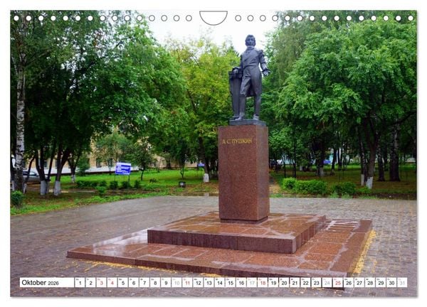 Produktbild: Malerisches Russland - Impressionen aus Joschkar-Ola (Wandkalender 2026 DIN A4 quer), CALVENDO Monatskalender
