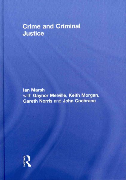 Produktbild: Crime and Criminal Justice