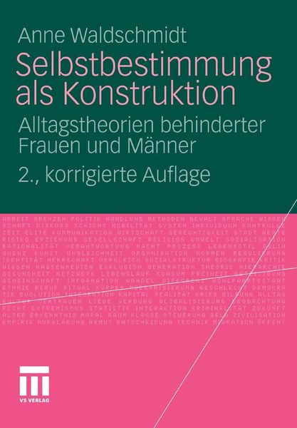 Produktbild: Selbstbestimmung als Konstruktion