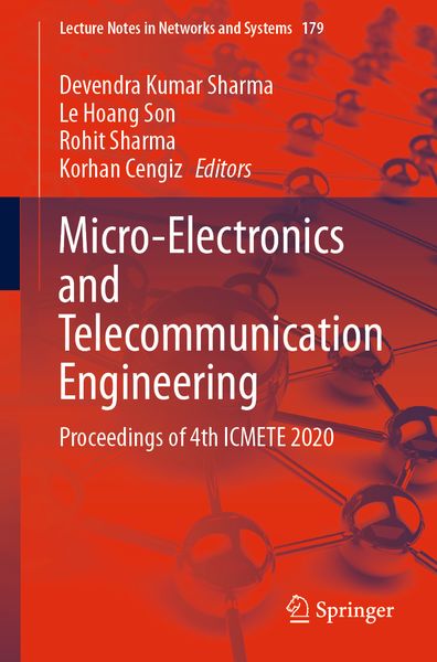 Produktbild: Micro-Electronics and Telecommunication Engineering