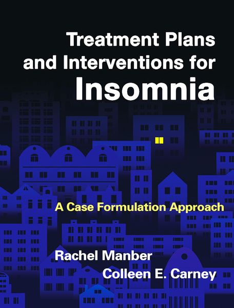 Produktbild: Treatment Plans and Interventions for Insomnia