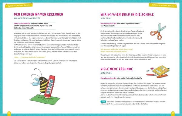 Produktbild: Spiel- und Lernideen für Vorschulkinder