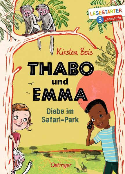 Produktbild: Thabo und Emma. Diebe im Safari-Park