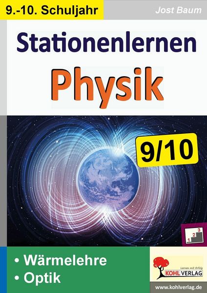 Produktbild: Stationenlernen Physik / W&auml;rmelehre und Optik