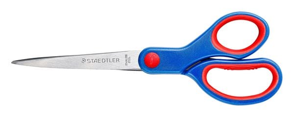 Produktbild: STAEDTLER Schere Noris Bastelschere, 21cm Scherblatt